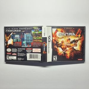 Contra 4 Nintendo DS complete CIB video game